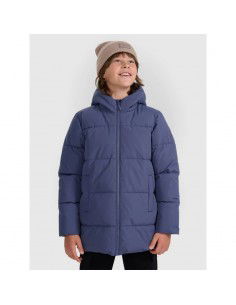 Boy's down jacket with...