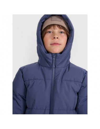 Boy's down jacket with synthetic...