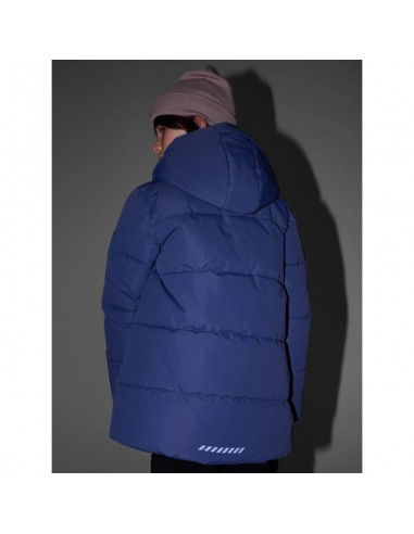Boy's down jacket with synthetic...