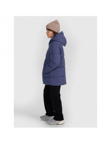 Boy's down jacket with synthetic...