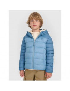 Boy's down jacket with...