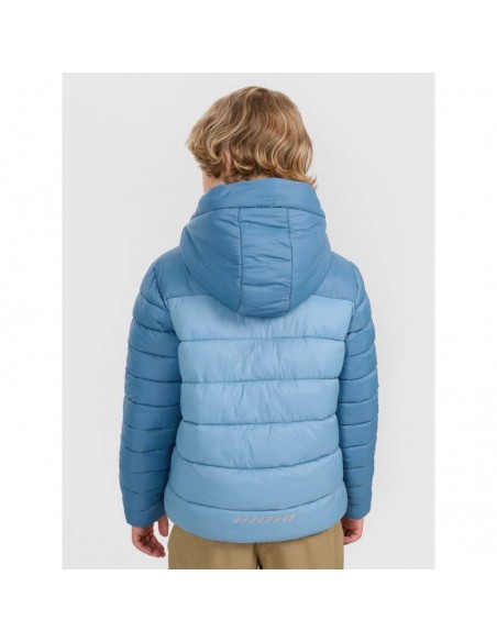 Boy's down jacket with synthetic filling 4F 4FJRAW25TDJAM077032S