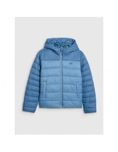 Boy's down jacket with synthetic filling 4F 4FJRAW25TDJAM077032S