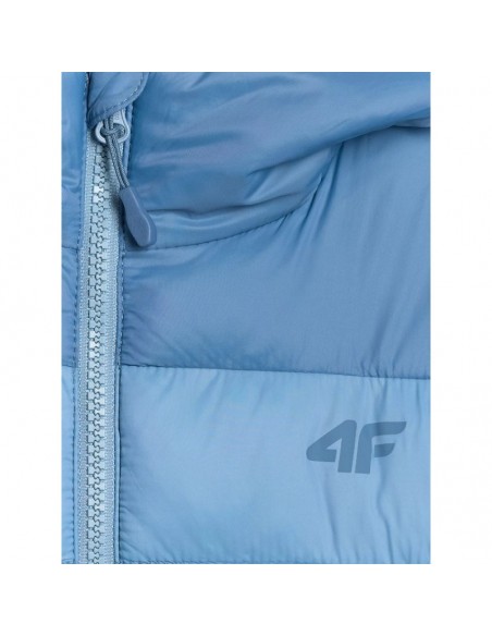 Boy's down jacket with synthetic filling 4F 4FJRAW25TDJAM077032S