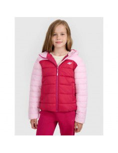 Girls' down jacket with...