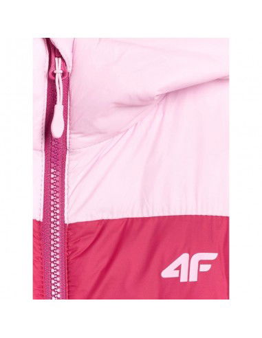 Girls' down jacket with synthetic...