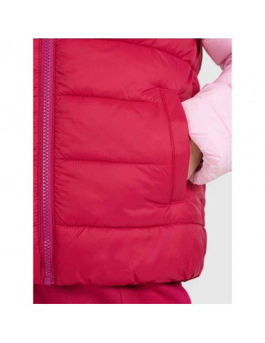 Girls' down jacket with synthetic...