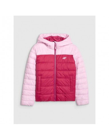 Girls' down jacket with synthetic...