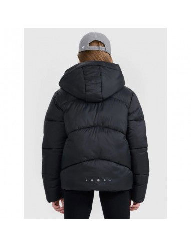 Girls' down jacket with synthetic...