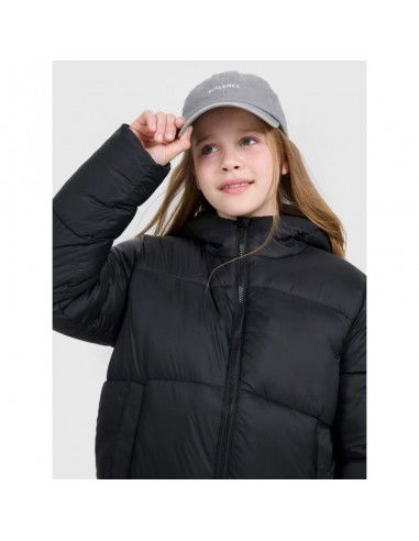 Girls' down jacket with synthetic...