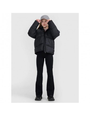 Girls' down jacket with synthetic...