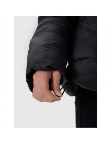 Girls' down jacket with synthetic...