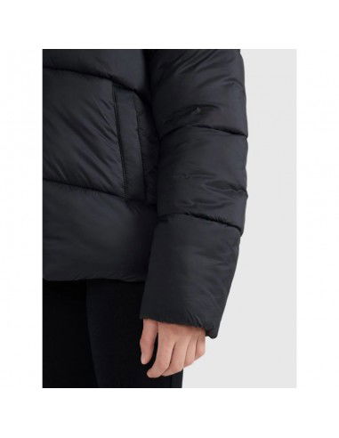Girls' down jacket with synthetic...