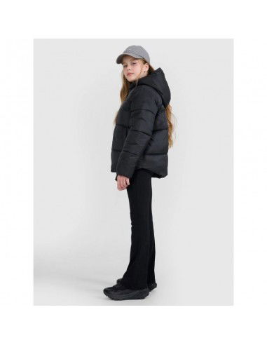 Girls' down jacket with synthetic...