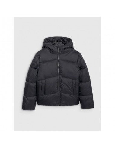 Girls' down jacket with synthetic...