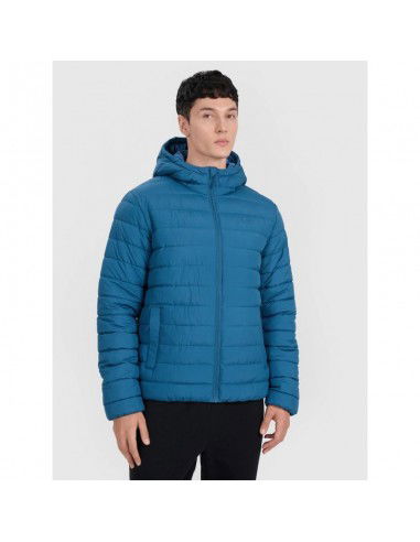 Men's down jacket with synthetic...
