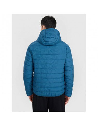 Men's down jacket with synthetic...