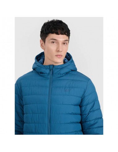 Men's down jacket with synthetic...