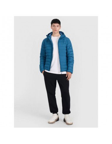 Men's down jacket with synthetic...