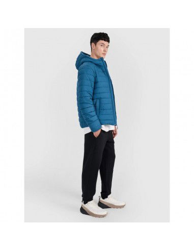 Men's down jacket with synthetic...