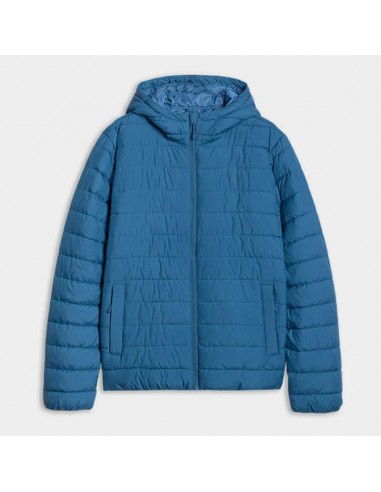 Men's down jacket with synthetic...