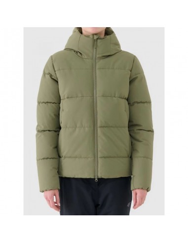 Down ski jacket with 5000 membrane for women 4F 4FWAW24TTJAF078143S