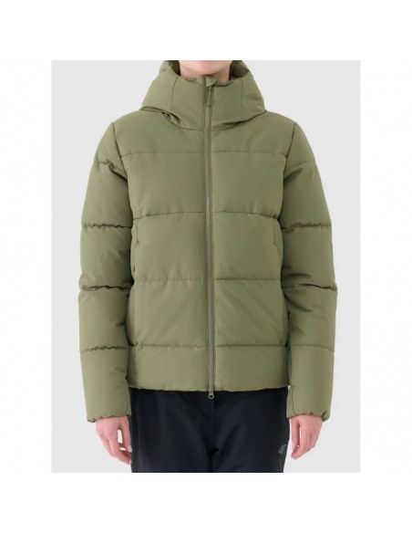 Down ski jacket with 5000 membrane for women 4F 4FWAW24TTJAF078143S