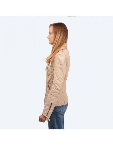 Wrangler Wmns Buffalo Leather Jacket...