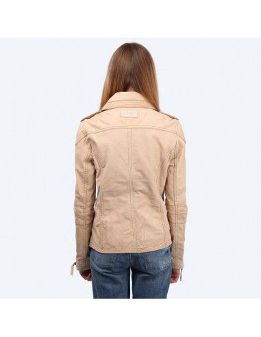 Wrangler Wmns Buffalo Leather Jacket...