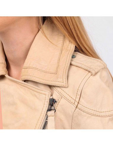 Wrangler Wmns Buffalo Leather Jacket...