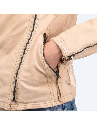 Wrangler Wmns Buffalo Leather Jacket...