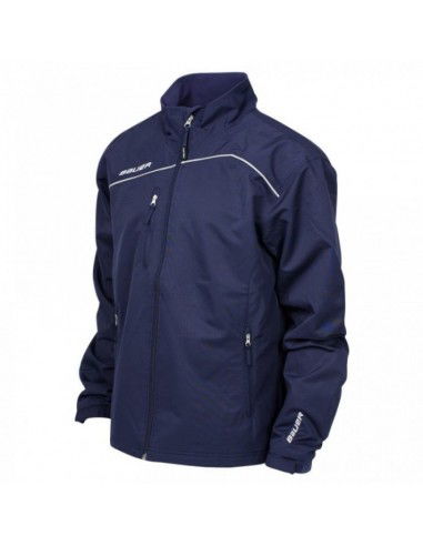 Bauer Lightweight Warmp Up Yth Jacket