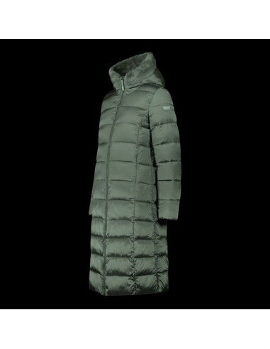 CMP women's winter jacket with hood...