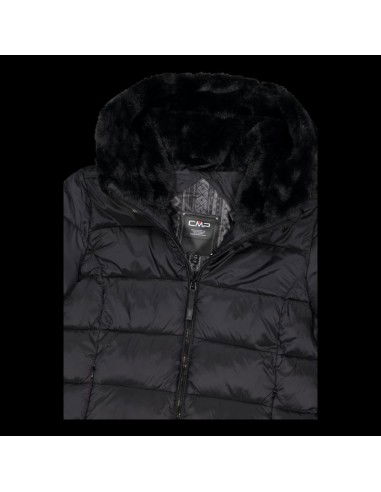 CMP women's winter jacket with hood...