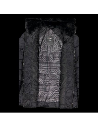 CMP women's winter jacket with hood...