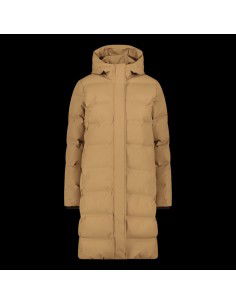 CMP women's long hooded...