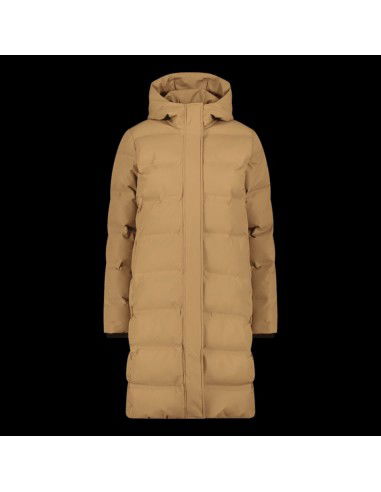 CMP women's long hooded jacket winter...
