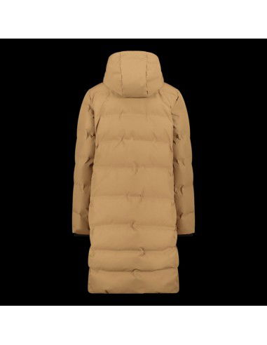 CMP women's long hooded jacket winter...