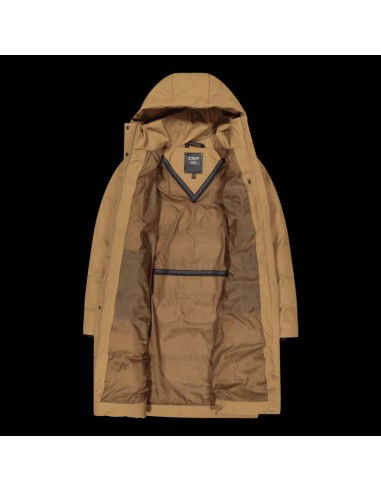 CMP women's long hooded jacket winter...