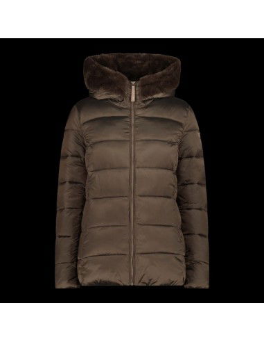 CMP women's winter jacket with hood...