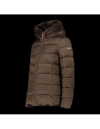 CMP women's winter jacket with hood...
