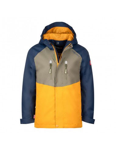 Trollkids Kids Bryggen 3in1 Jacket...