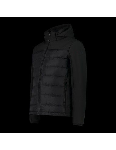 CMP men's winter jacket with hood...