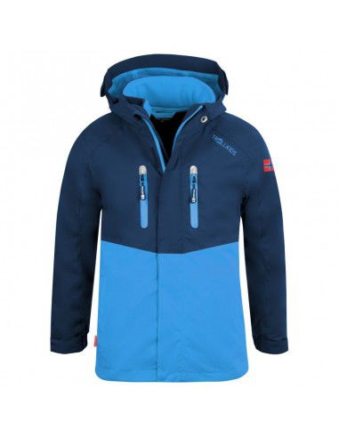 TrollKids Kids Bryggen 3in1 Jacket...