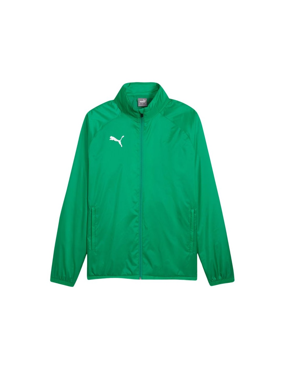 Puma Team Goal All Weather Men's Jacket Green 659038 05