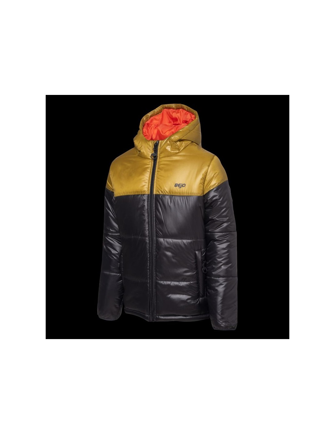 Children's quilted winter jacket LUCCA JRB