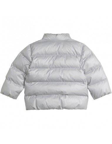 Adidas Synthetic Down Glam Silver...