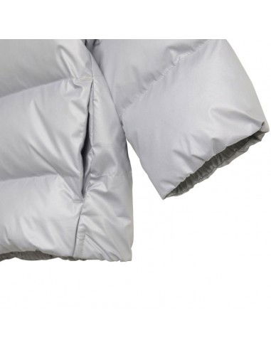 Adidas Synthetic Down Glam Silver...