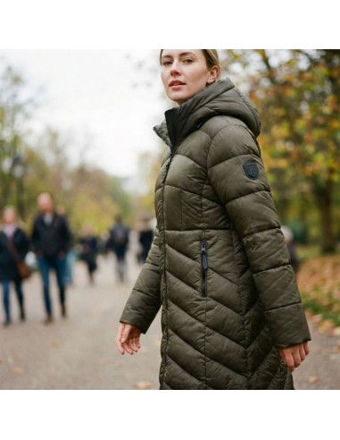 Geographical Norway Blanche Long Kaki...