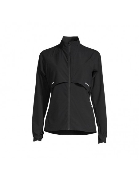 CASALL Dynamic Windbreaker Jacket black women's sports jacket